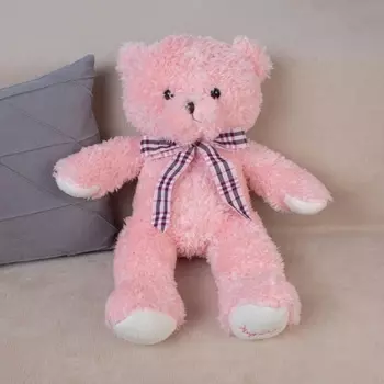 Мягкая игрушка Мишка Розовый 60см