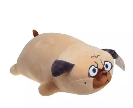 Мягкая игрушка Мопс 70 см