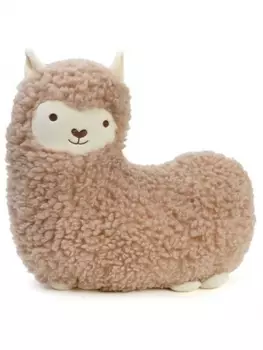 Мягкая игрушка подушка Овечка (коричневая)