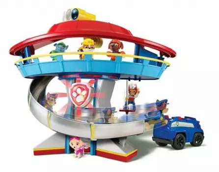 Набор игрушек Щенячий Патруль - Большой офис спасателей