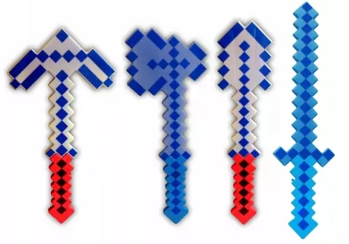 Набор оружия майнкрафт