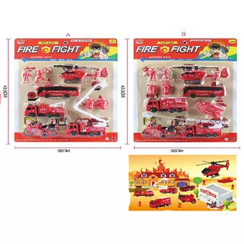 Набор пожарной техники