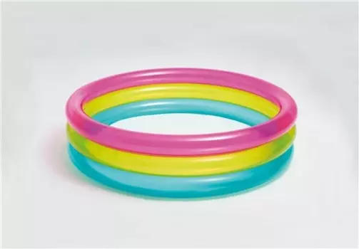 Надувной бассейн – Радуга, размер 86 х 25 см, 1-3 лет