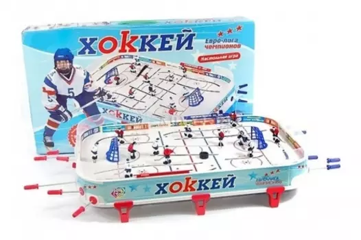 Настольная игра Хоккей PLAY SMART ВОХ