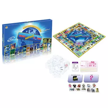 Настольная игра Мировая Монополия