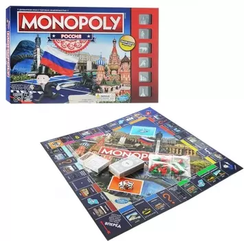 Настольная игра Монополия Россия