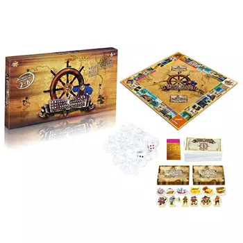 Настольная игра Пиратская Монополия