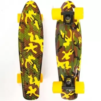 Пенни борд (скейтборд) Камуфляж 55 см (22")