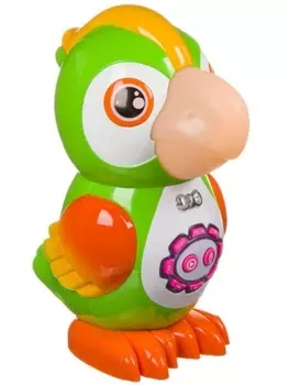 Развивающая игрушка "Умный попугай"