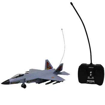 Самолет истребитель с Д/У