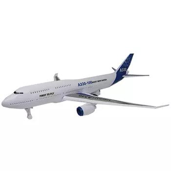 Самолет музыкальный инерционный