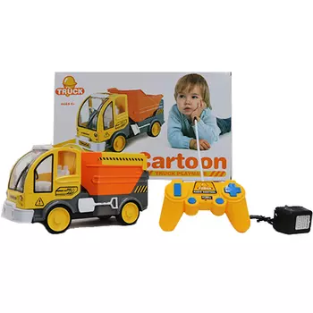 Самосвал на пульте