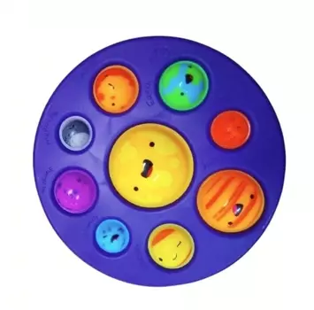 Симпл Димпл вечная пупырка антистресс Солнечная система