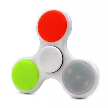 Спиннер Белый (три лопасти) - Подсветка