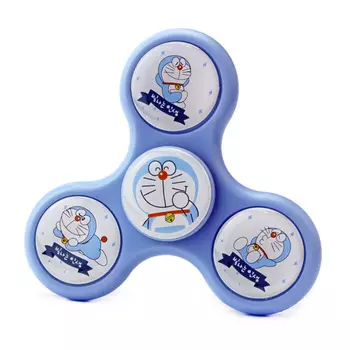 Спиннер "Кот Дораэмон" (три лопасти, пластик)