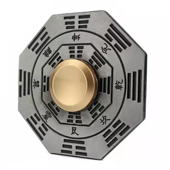 Спиннер металлический "8 триграмм"