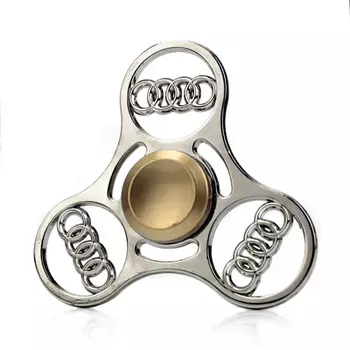 Спиннер металлический "Ауди"