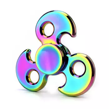 Спиннер металлический Хамелеон "3 лопасти"