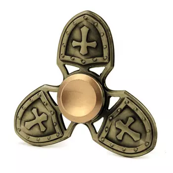 Спиннер металлический "Крестоносец"