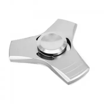 Спиннер металлический Серебристый "Тринити"