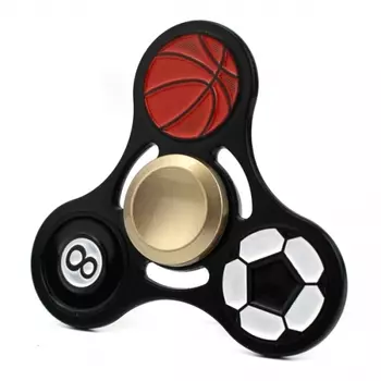 Спиннер металлический "Спорт"