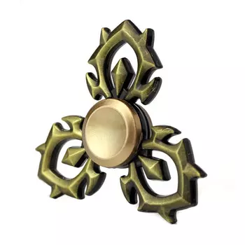 Спиннер металлический "Терновник"