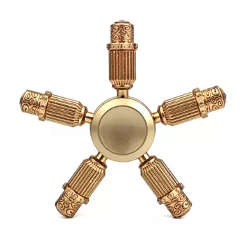 Спиннер металлический "Тотем - 5 лопастей"