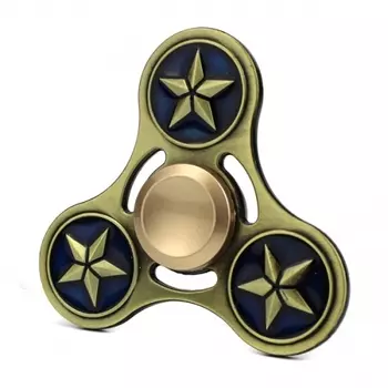 Спиннер металлический "Звезды"