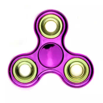 Спиннер Розовый хром (утяжеленный)