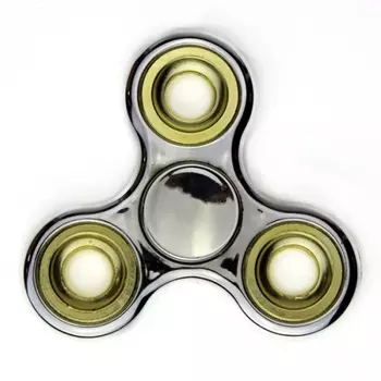 Спиннер Серебристый хром (утяжеленный)