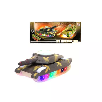 Танк музыкальный (на батарейках)