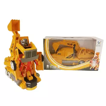 Трансформер экскаватор на батарейках