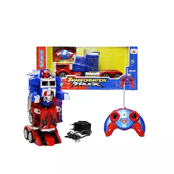 Трансформер оптимус на пульте