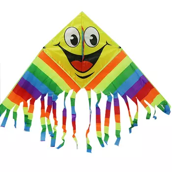 Воздушный змей цветной