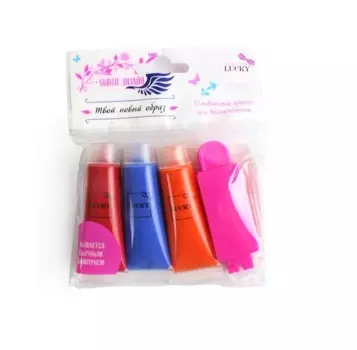 3 тюбика с дополнительной краской для набора Твой новый образ