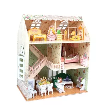 3D пазл Дом мечты