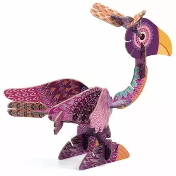 3D пазл - Птицы