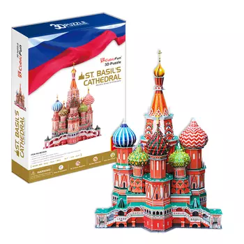 3D-пазл - Собор Василия Блаженного. Россия