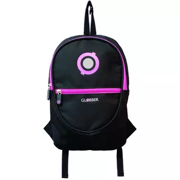 524-132 Рюкзак Globber для самокатов Junior, black/neon pink