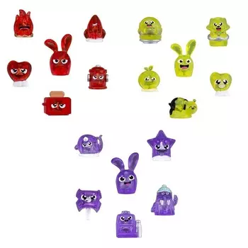 6 фигурок-сокровищ Hanazuki в упаковке