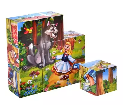 9 развивающих кубиков - Сказки