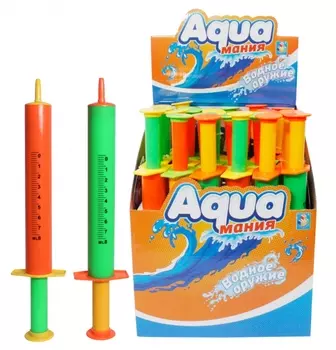 Аквамания – Водяной шприц, помповый
