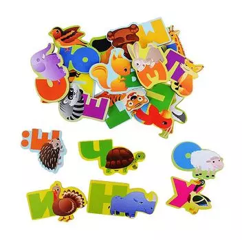 Алфавит русский - Животный мир