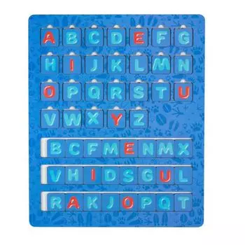 Английский алфавит - Животные