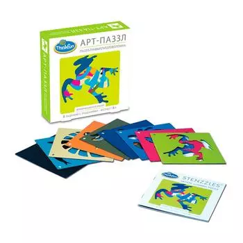 Арт-паззл – Тропическая коллекция