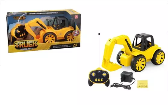 Авто экскаватор р/у – Горстрой, 23 см, 27МГц, свет, звук