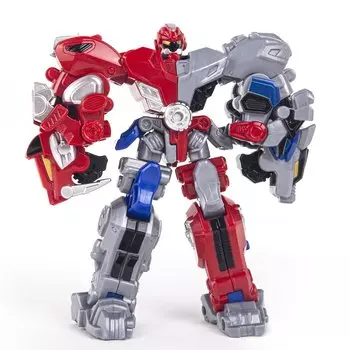 Metalions. Авто-трансформация Неустрашимый Икс