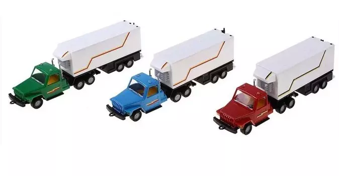 Автофургон - Урал, 30 см