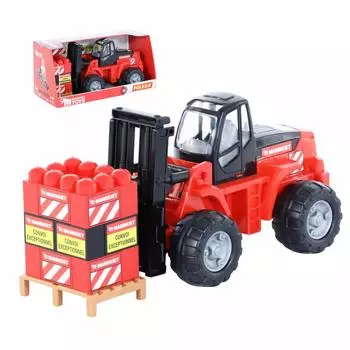Автокар Mammoet toys и конструктор, 15 элементов