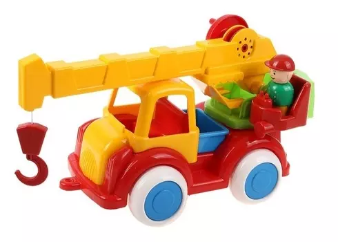 Автокран - Детский сад, 35 см